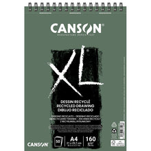 Canson XL Range 160 Pad - Spiral bound XL Recycled A4