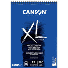 Canson XL Range 300 Pad XL Mix Media A3