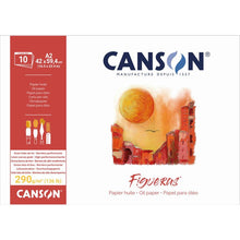 Canson Figueras 290 Canvas pad A2 10SH