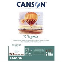 Canson CA Grain 224 Pad 30S A3 224G