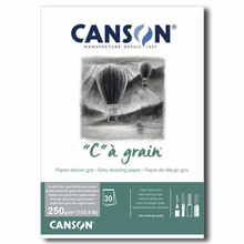 Canson CA Grain 250 Pad A3 Grey 30SH