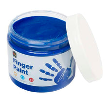 White Smoke EC Finger Paint 250ml pot - Blue Kids Paints