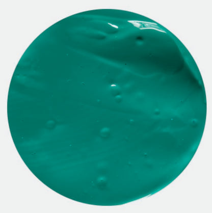 Dark Cyan EC Finger Paint 250ml pot - Green Kids Paints