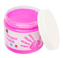 White Smoke EC Finger Paint 250ml pot - Pink Kids Paints