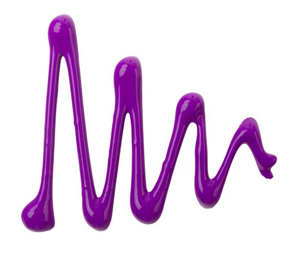 White Smoke EC Fluoro Rainbow Paint 250ml Purple Kids Paints