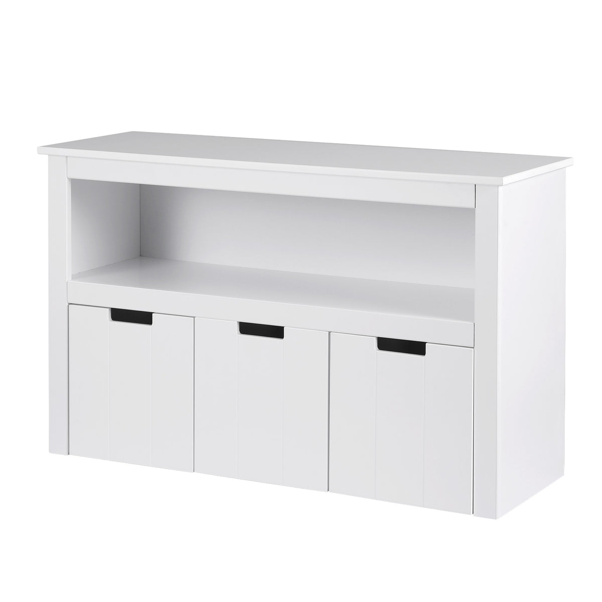 Lavender Keezi Kids Bookshelf 3 Drawers Storage Children Bookcase Toy Organiser Display Baby & Kids > Kid's Furniture > Kid's Bookcases & Shelves