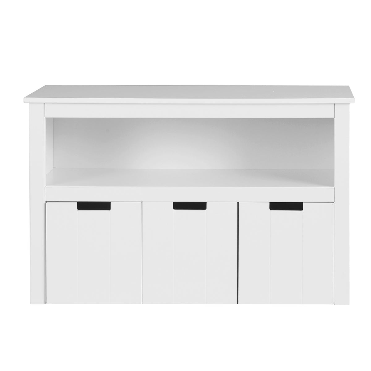 Lavender Keezi Kids Bookshelf 3 Drawers Storage Children Bookcase Toy Organiser Display Baby & Kids > Kid's Furniture > Kid's Bookcases & Shelves