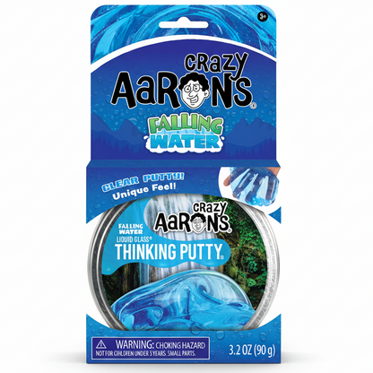 White Smoke Crazy Aron's Falling Water Liquid Glass Squishy & Squeeze
