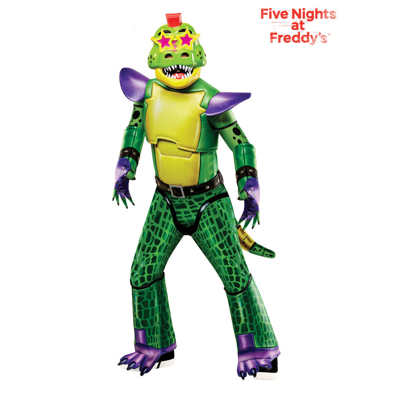 Glamrock Monty Gator FNAF Deluxe Costume