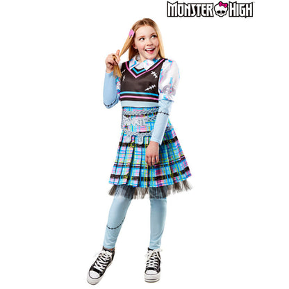 White Smoke Monster High Frankie Stein Deluxe Costume Costumes