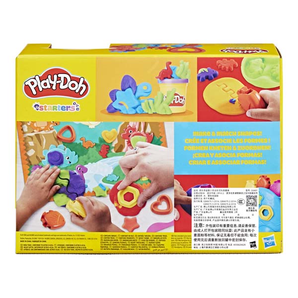 Goldenrod Play-Doh Shapes And Colors Dino Kids Clay, Dough & Modelling
