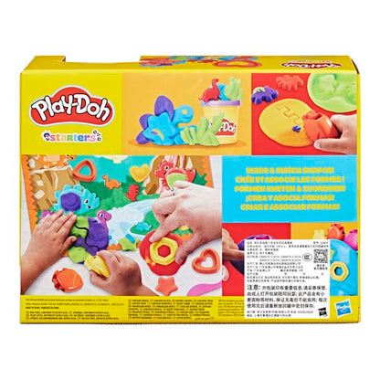Goldenrod Play-Doh Shapes And Colors Dino Kids Clay, Dough & Modelling