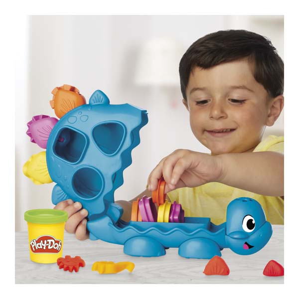 Lavender Play-Doh Shapes And Colors Dino Kids Clay, Dough & Modelling