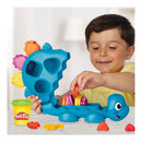 Lavender Play-Doh Shapes And Colors Dino Kids Clay, Dough & Modelling