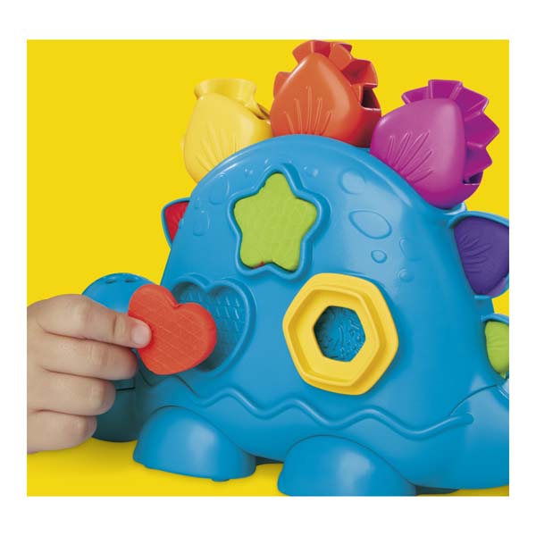 Gold Play-Doh Shapes And Colors Dino Kids Clay, Dough & Modelling