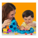 Dark Orange Play-Doh Shapes And Colors Dino Kids Clay, Dough & Modelling