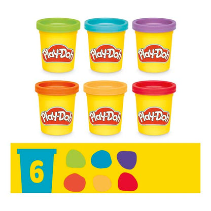 White Smoke Play-Doh Shapes And Colors Dino Kids Clay, Dough & Modelling