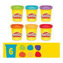 White Smoke Play-Doh Shapes And Colors Dino Kids Clay, Dough & Modelling