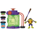 White Smoke Play-Doh Teenage Mutant Ninja Turtles Mutation Station Playset Kids Clay, Dough & Modelling