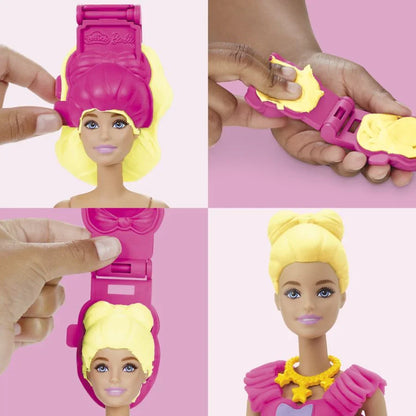 Lavender Blush Play-Doh Barbie Ruffles and Bows Doll Set Kids Clay, Dough & Modelling