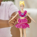 Gray Play-Doh Barbie Ruffles and Bows Doll Set Kids Clay, Dough & Modelling