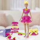Light Gray Play-Doh Barbie Ruffles and Bows Doll Set Kids Clay, Dough & Modelling
