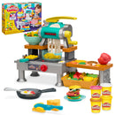 White Smoke Play-Doh Super Sizzlin' Kitchen Playset Kids Clay, Dough & Modelling
