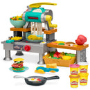White Smoke Play-Doh Super Sizzlin' Kitchen Playset Kids Clay, Dough & Modelling