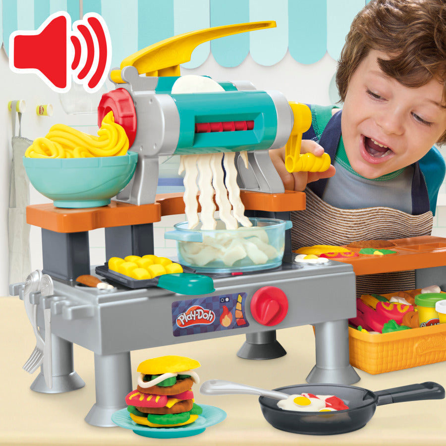 Wheat Play-Doh Super Sizzlin' Kitchen Playset Kids Clay, Dough & Modelling