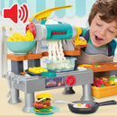 Wheat Play-Doh Super Sizzlin' Kitchen Playset Kids Clay, Dough & Modelling