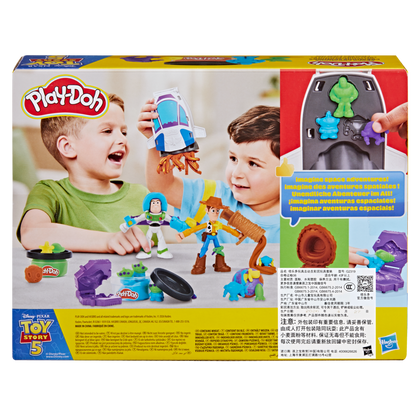 Gray Play-Doh Toy Story Space Creations Kids Clay, Dough & Modelling