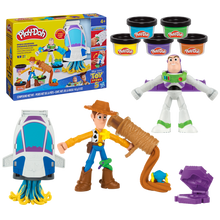 Black Play-Doh Toy Story Space Creations Kids Clay, Dough & Modelling