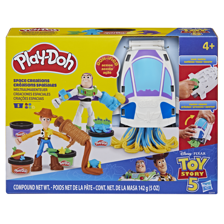 Goldenrod Play-Doh Toy Story Space Creations Kids Clay, Dough & Modelling