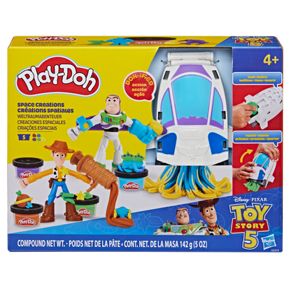 Goldenrod Play-Doh Toy Story Space Creations Kids Clay, Dough & Modelling