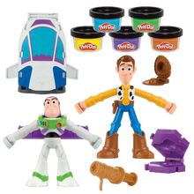 Black Play-Doh Toy Story Space Creations Kids Clay, Dough & Modelling