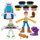 Black Play-Doh Toy Story Space Creations Kids Clay, Dough & Modelling