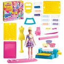 White Smoke Play-Doh Barbie Designer Pattern Studio Playset Kids Clay, Dough & Modelling