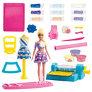 White Smoke Play-Doh Barbie Designer Pattern Studio Playset Kids Clay, Dough & Modelling