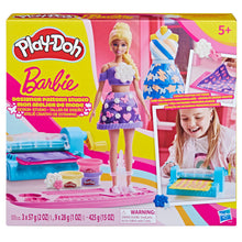 Thistle Play-Doh Barbie Designer Pattern Studio Playset Kids Clay, Dough & Modelling