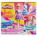 Thistle Play-Doh Barbie Designer Pattern Studio Playset Kids Clay, Dough & Modelling