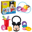 White Smoke Play-Doh Disney Junior Happy Stackable Preschool Toy Set Kids Clay, Dough & Modelling