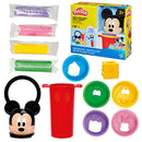White Smoke Play-Doh Disney Junior Happy Stackable Preschool Toy Set Kids Clay, Dough & Modelling