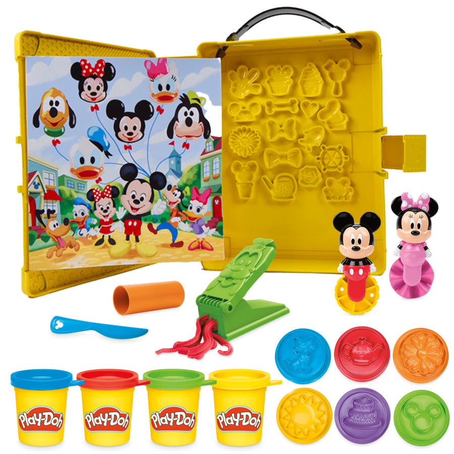 White Smoke Play-Doh Disney Junior Shape a Story Playset Kids Clay, Dough & Modelling