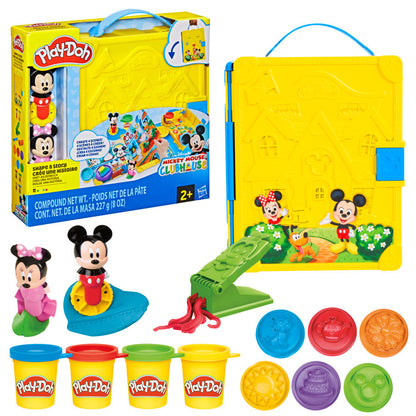 White Smoke Play-Doh Disney Junior Shape a Story Playset Kids Clay, Dough & Modelling