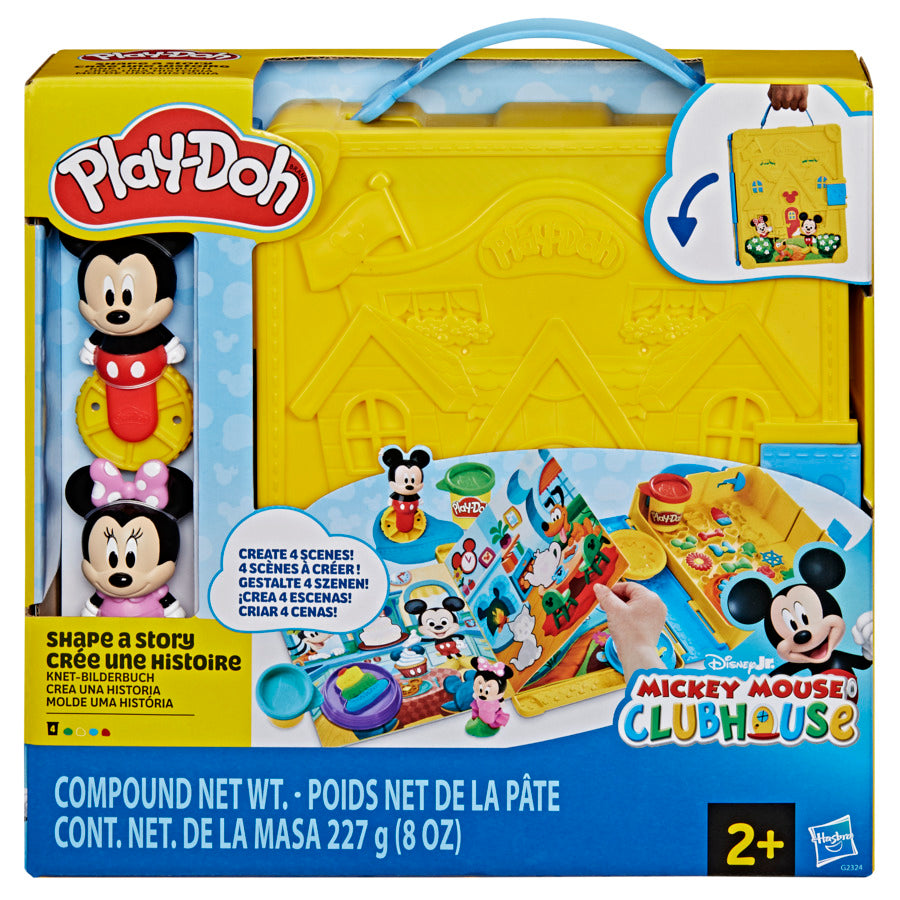 Goldenrod Play-Doh Disney Junior Shape a Story Playset Kids Clay, Dough & Modelling