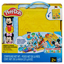 Goldenrod Play-Doh Disney Junior Shape a Story Playset Kids Clay, Dough & Modelling