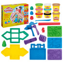 White Smoke Play-Doh Builder Mini Gingerbread House Arts & Crafts Set Kids Clay, Dough & Modelling