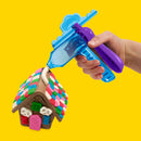 Gold Play-Doh Builder Mini Gingerbread House Arts & Crafts Set Kids Clay, Dough & Modelling