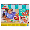 Light Blue Play-Doh Stamp & Spin Pizza Playset Kids Clay, Dough & Modelling