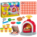 Black Play-Doh Stamp & Spin Pizza Playset Kids Clay, Dough & Modelling
